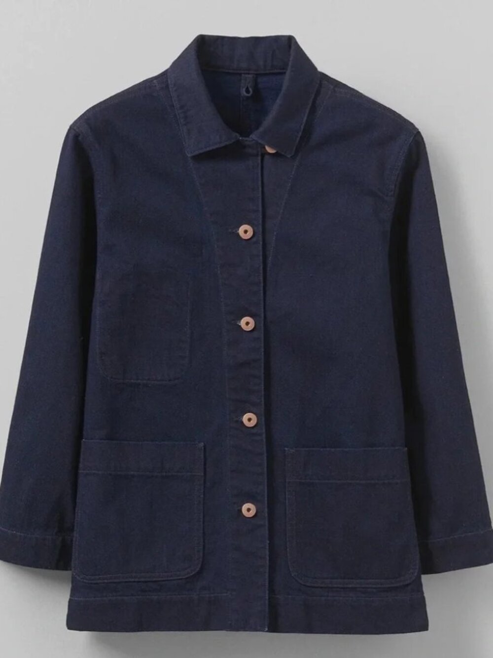 Toast & Black Horse Lane Denim Workwear Jacket, XL
